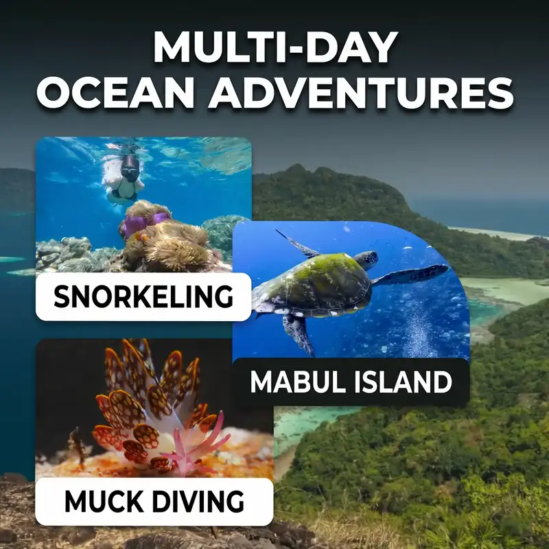 Exclusive multi-day Fairyland resort packages and island tours Fairyland Resort